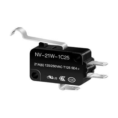 NV-21W R snap action switch