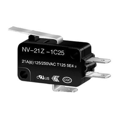 NV-21Z2 long lever snap action switch