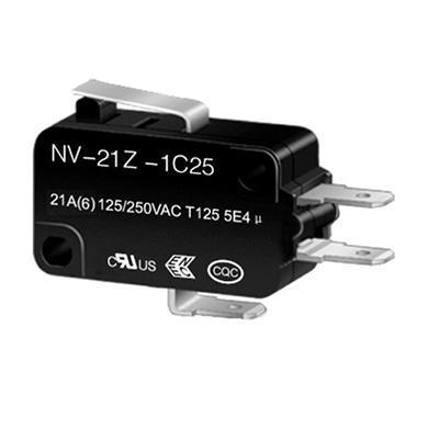 NV-21Z short lever snap action switch