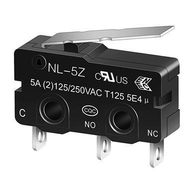 NL-5Z miniature snap action switch