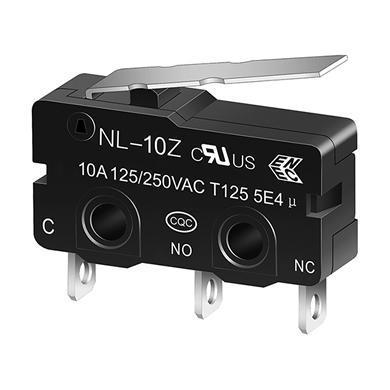 NL-10Z miniature snap action switch