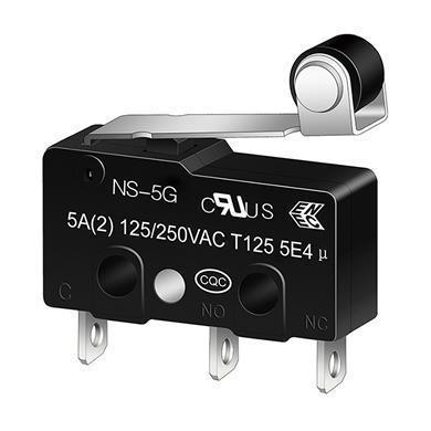 NS-5G roller lever micro switch