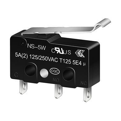 NS-5W R-shape lever micro switch