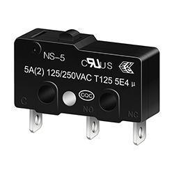 NS-5/10 Push Button Micro Switch