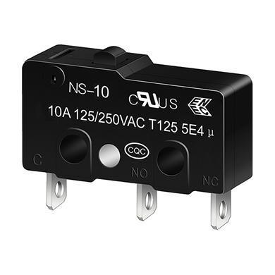 NS-10 push button micro switch
