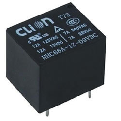 Miniature PCB Relay HHC66A (T73)